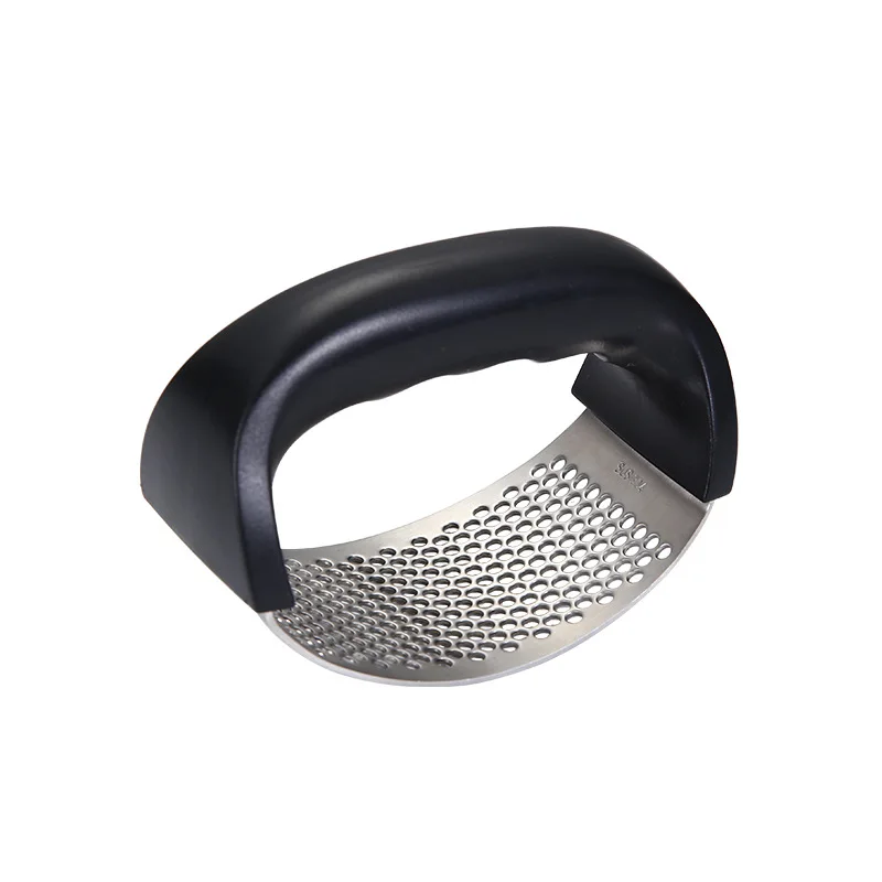 

Amazon hot sale good quality 304 stainless steel garlic press hand-held garlic press, As pictures
