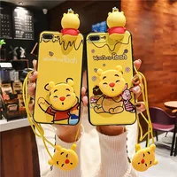 

New design mobile Phone bags & cases 2020 hot selling Tom cat Jerry Doraemon phone cases