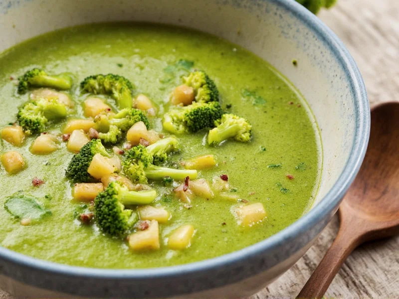 Healthy Broccoli Soup: Nutritious Recipe & Benefits
