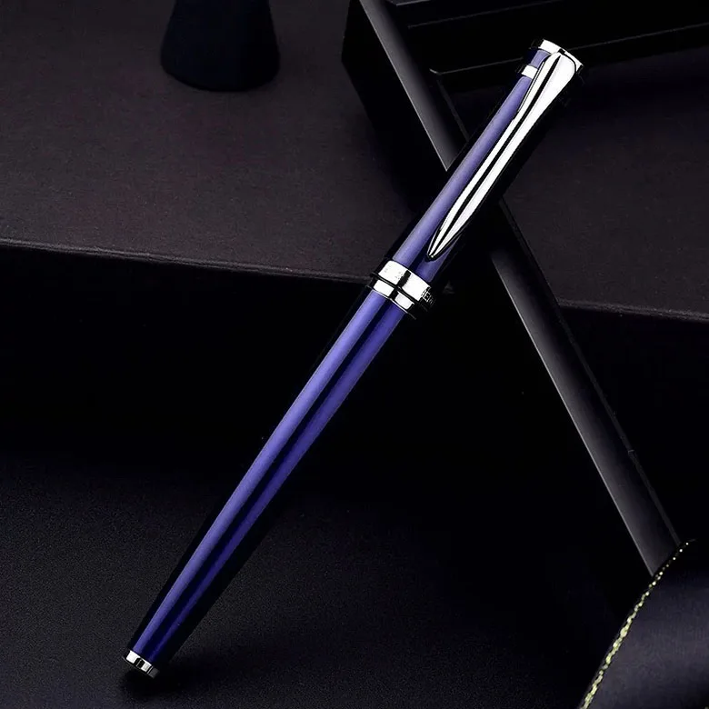 
High quality luxury elegant gift promotional metal roller ball pens with custom logo 
