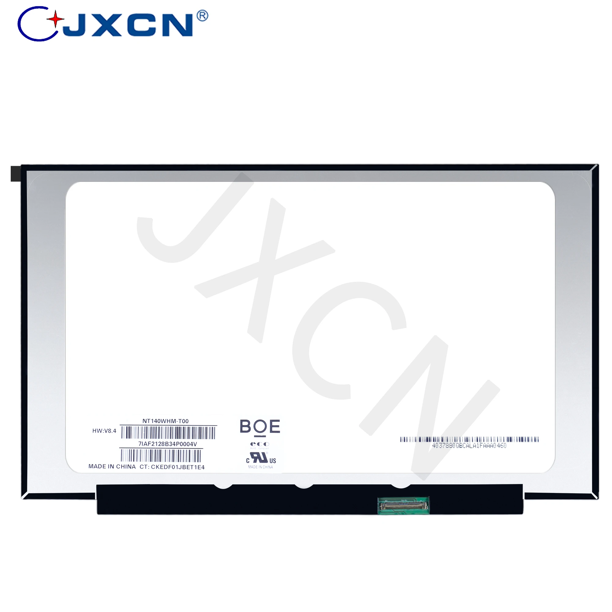 

BOE NT156WHM-N44 NT156WHM-N45 N30 N43 N49 HD 1366*768 15.6 inch slim EDP 30 PIN Narrow side TN laptop LCD screen