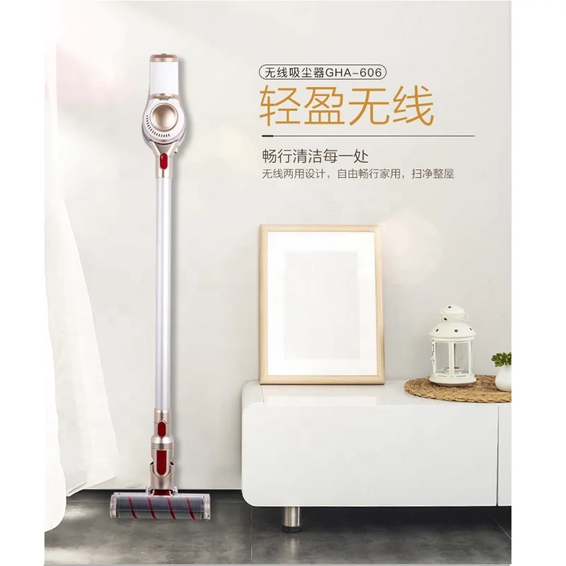 
Wireless 2 in 1 Household Vacuum Cleaner with metal hepa 