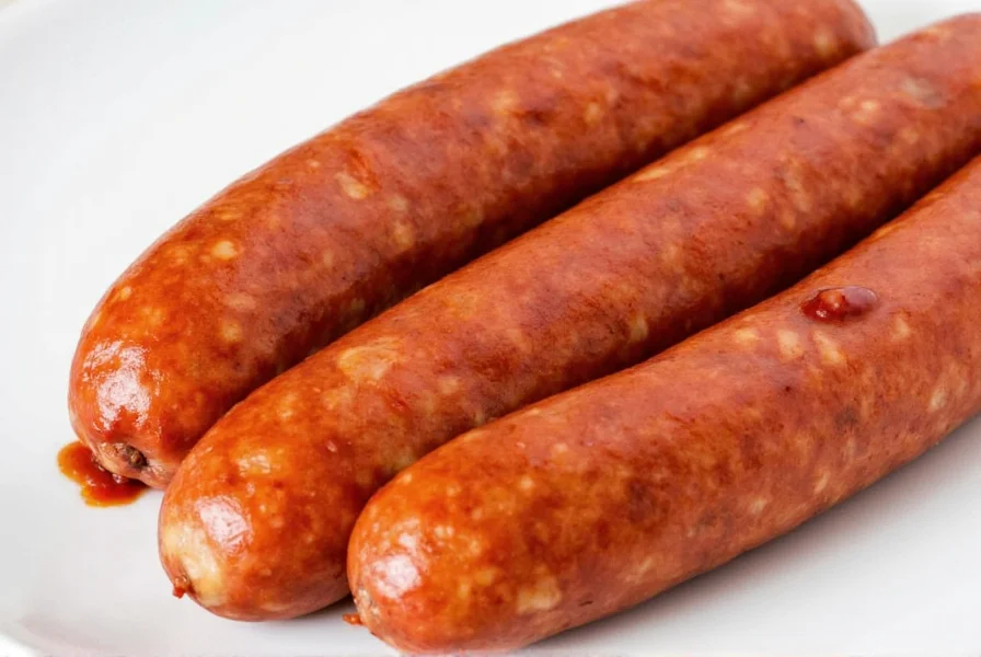 Italian Sausage on Plate