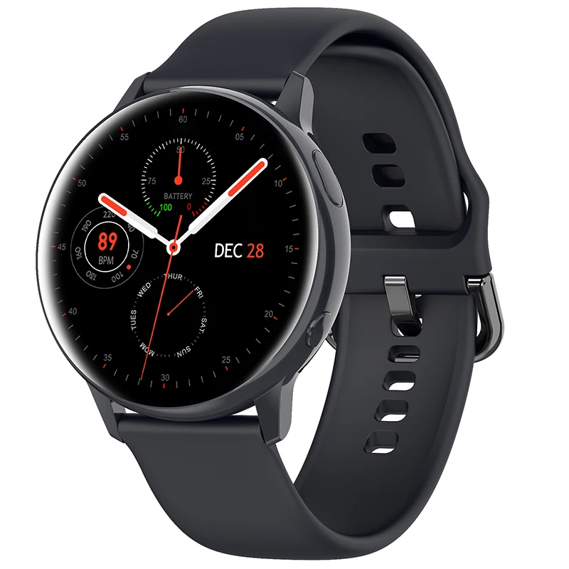 

HD AMOLED Display Multiple Watchfaces 1.2 Inch Men Women Wrist Smart Watch With Heart Rate Blood Oxygen Monitor