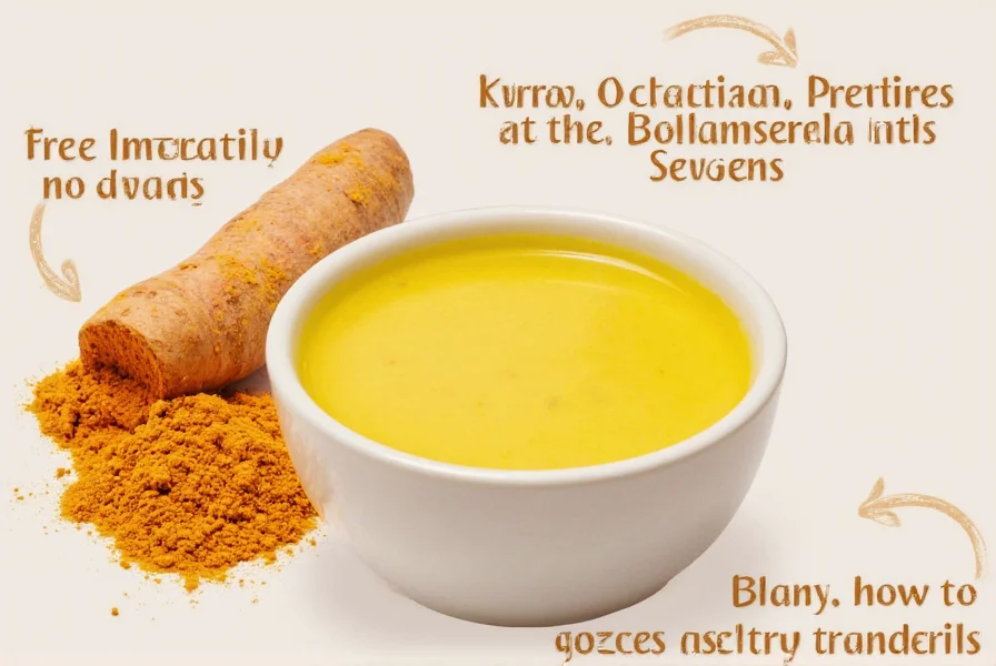 Turmeric root, powder, and golden milk preparation showing practical ways to incorporate turmeric into daily diet