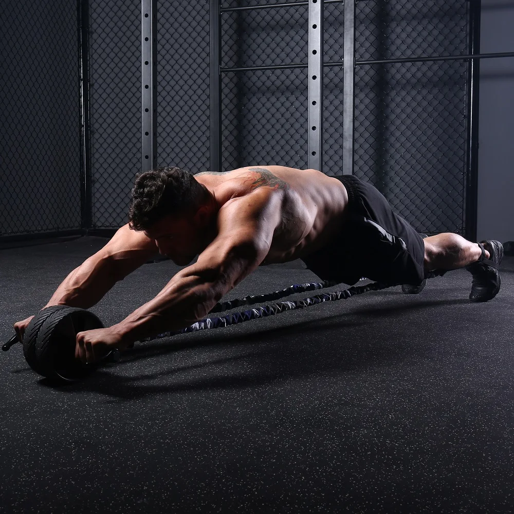 

Competitive price good quality gym roller for training equipment, Black