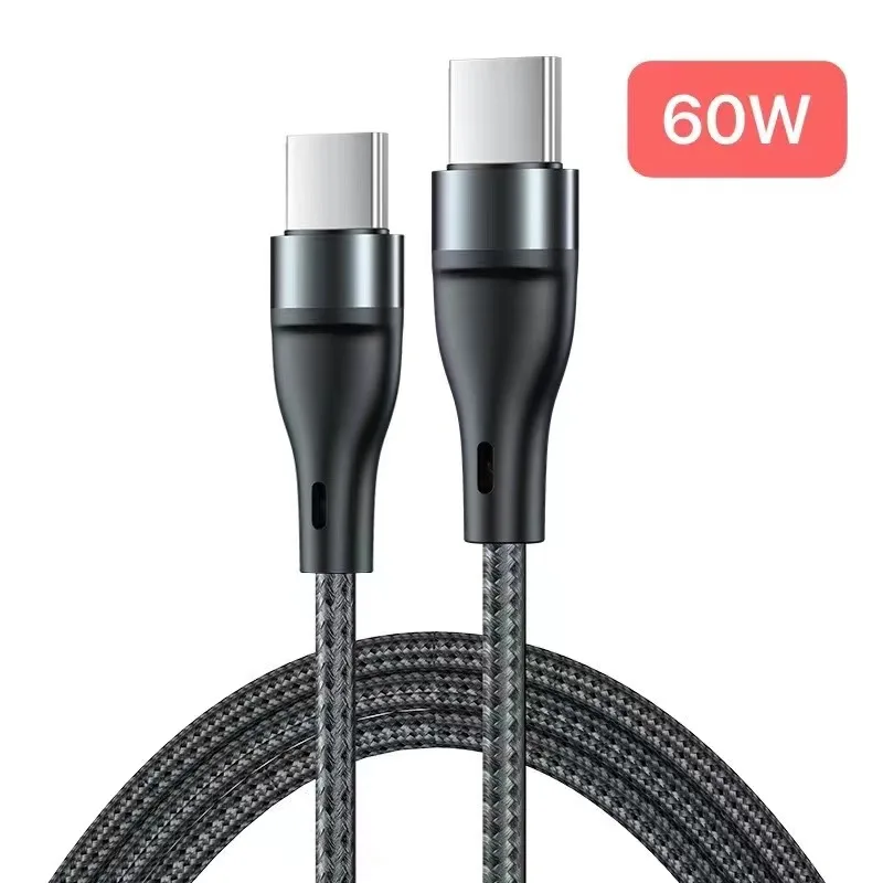 

dropshipping Amazon Hot Selling USB Type C Cable Type C to Type C data Cable Fast Charging Cord for Samsung Galaxy
