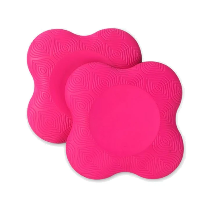 

yoga knee elbow pad Yoga Knee Pad mat Support for Yoga and Pilates Excercise, Multi color