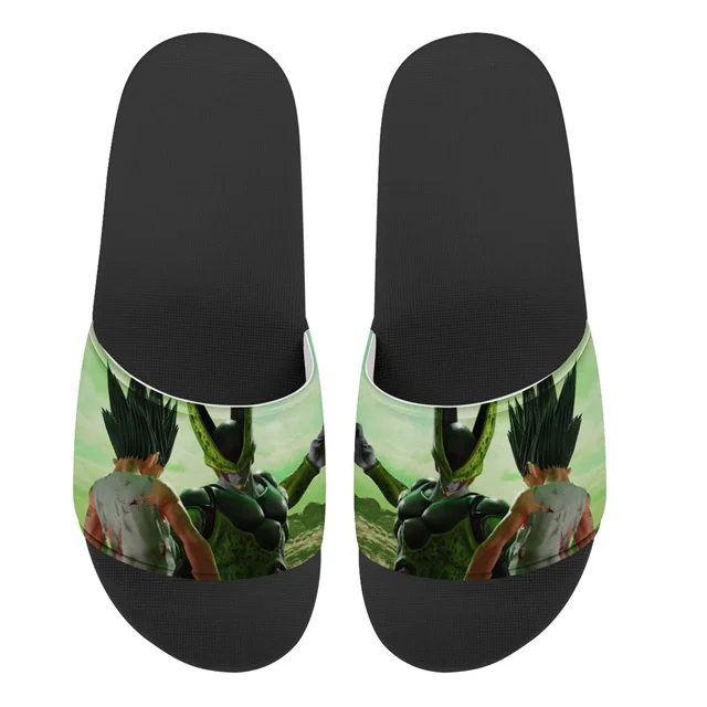 

Customized Mens House Slippers Dragon Ball Super Flip Flop Unisex Cheap Slippers Non-slip Platform Sandals