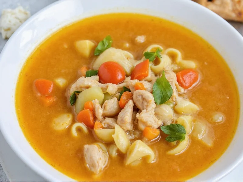 Best Chicken Soup Recipe: Clear Broth, Perfect Flavor