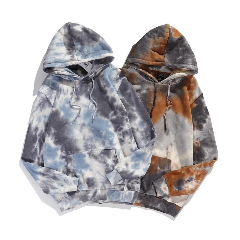 

Wholesale Good Quality Mens 100% Cotton Hoodie Terry Wash Hoodie Custom Tie Dye Hoodie