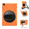 Multifunctional Kids Case For Samsung Galaxy Tab A 10.1 2019 T510 T515 with wrist Strap & shoulder belt