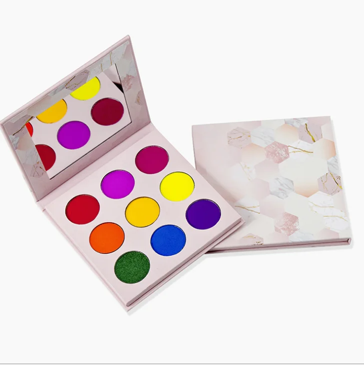 

2021 Hot sell Cosmetics Eye Shadow High Pigment Private Label Eyeshadow Palette