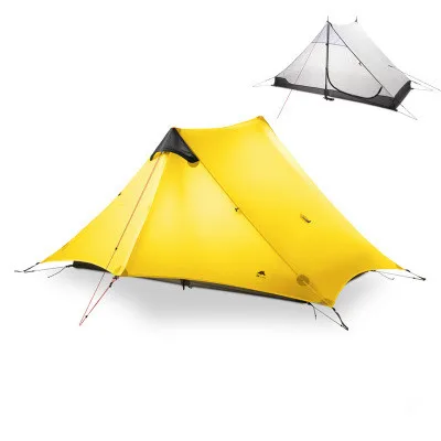 

3F lanshan travel 1-2 person windproof lightweight Ultralight tent outdoor camping 3F lanshan