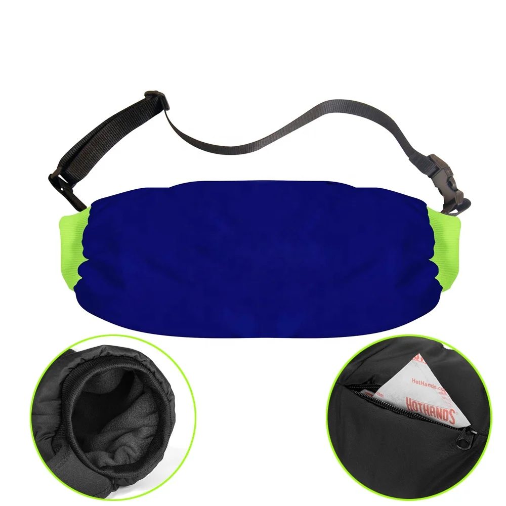 

Rugby fantasy football hands warmer, Customized color