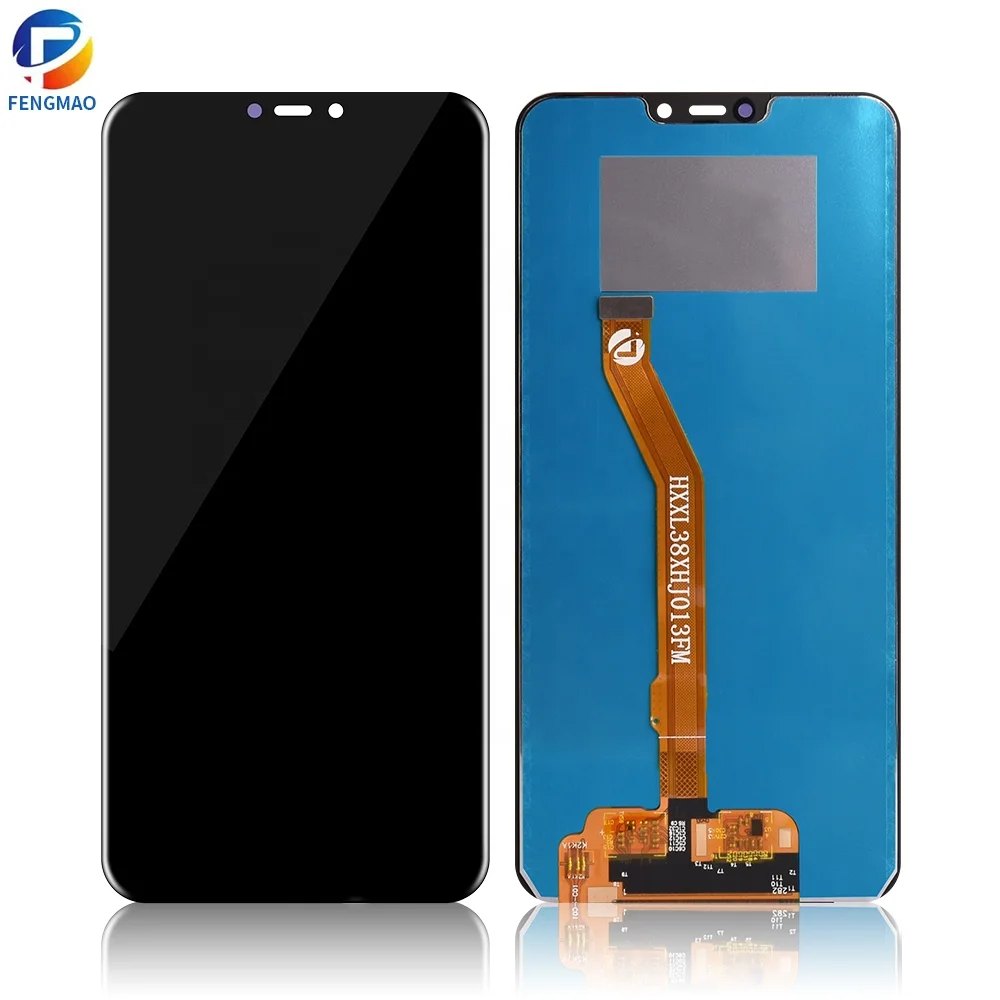 

LCD Screen Display for VIVO Y83 Y83S Y83 pro Mobile Phone LCD Assembly Original Size Incell LCD Compatible with Y81 Y81S Y81i, Black