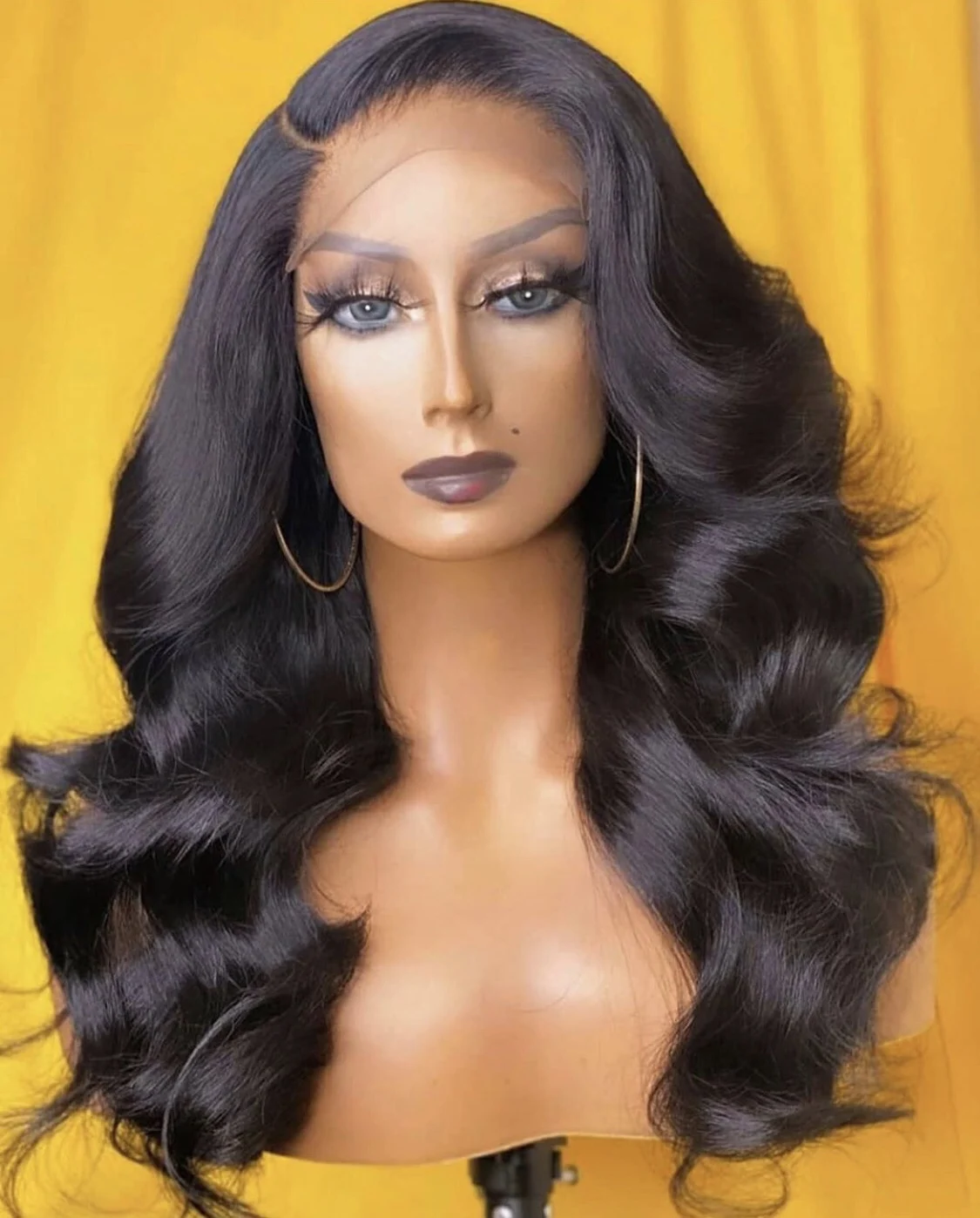 

Wholesale Quality Guaranteed OEM Brazilian Wig Virgin Wave Human Hair fullal Wig Full Lace Body Wave Wig