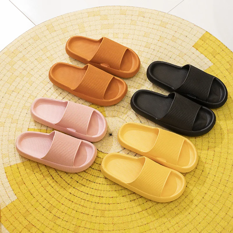 

2021 new summer slippers EVA increased indoor and outdoor couple slippers