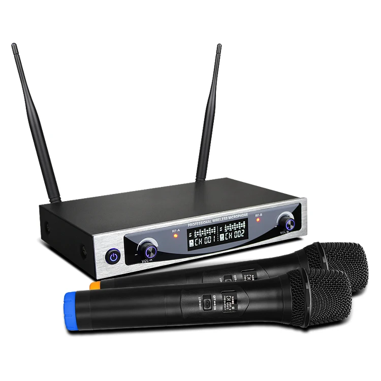 Fabbrica OEM Nuovo stile Dinamico microfono senza fili FM MU-898 - ANKUX Tech Co., Ltd