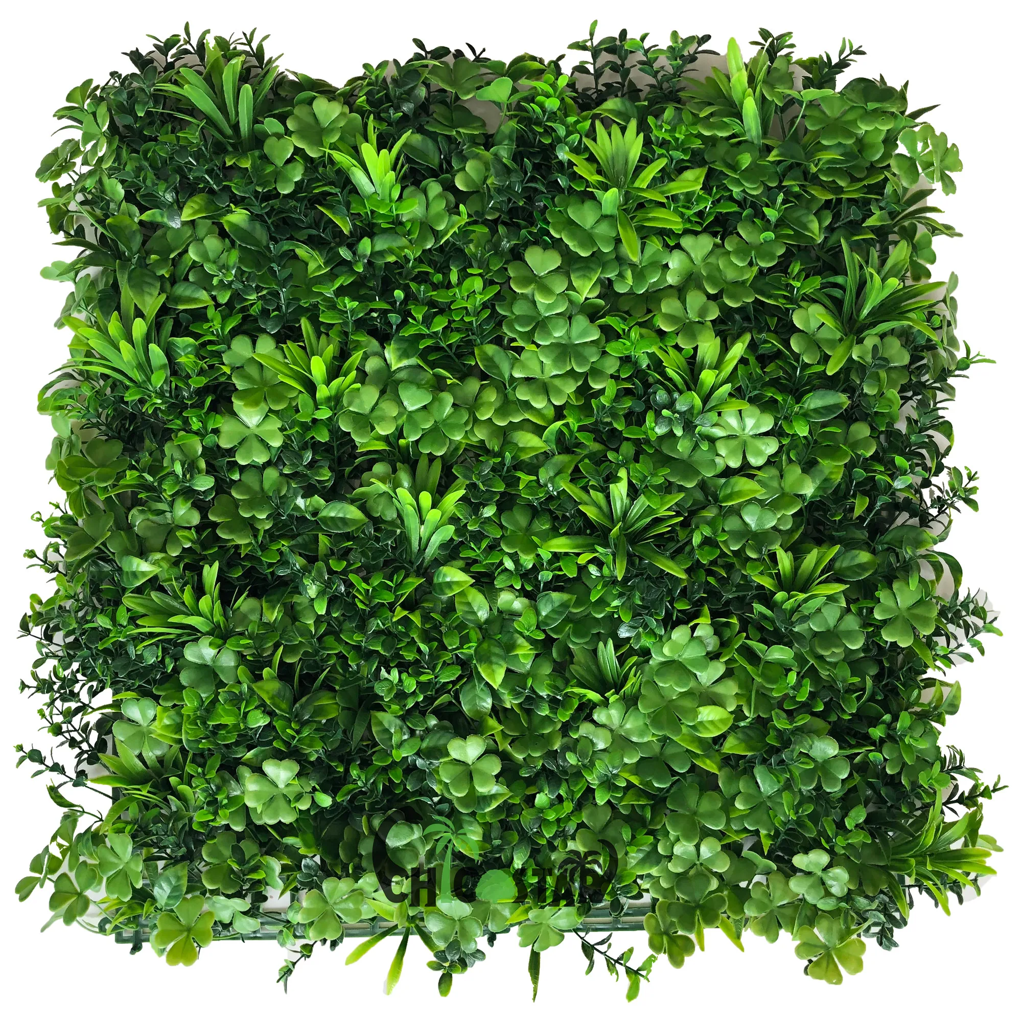 

wholesale artificial wall plant outdoor vertical green / Garden decoration Artificial boxwood mats wall, Natural color