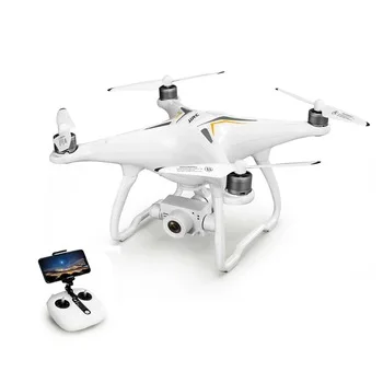 

2020 JJR/C JJRC X6 GPS Drone Camera 1080P Brushless Professional 5G Follow Me WiFi Fpv Selfie RC Quadcopter Drone, White