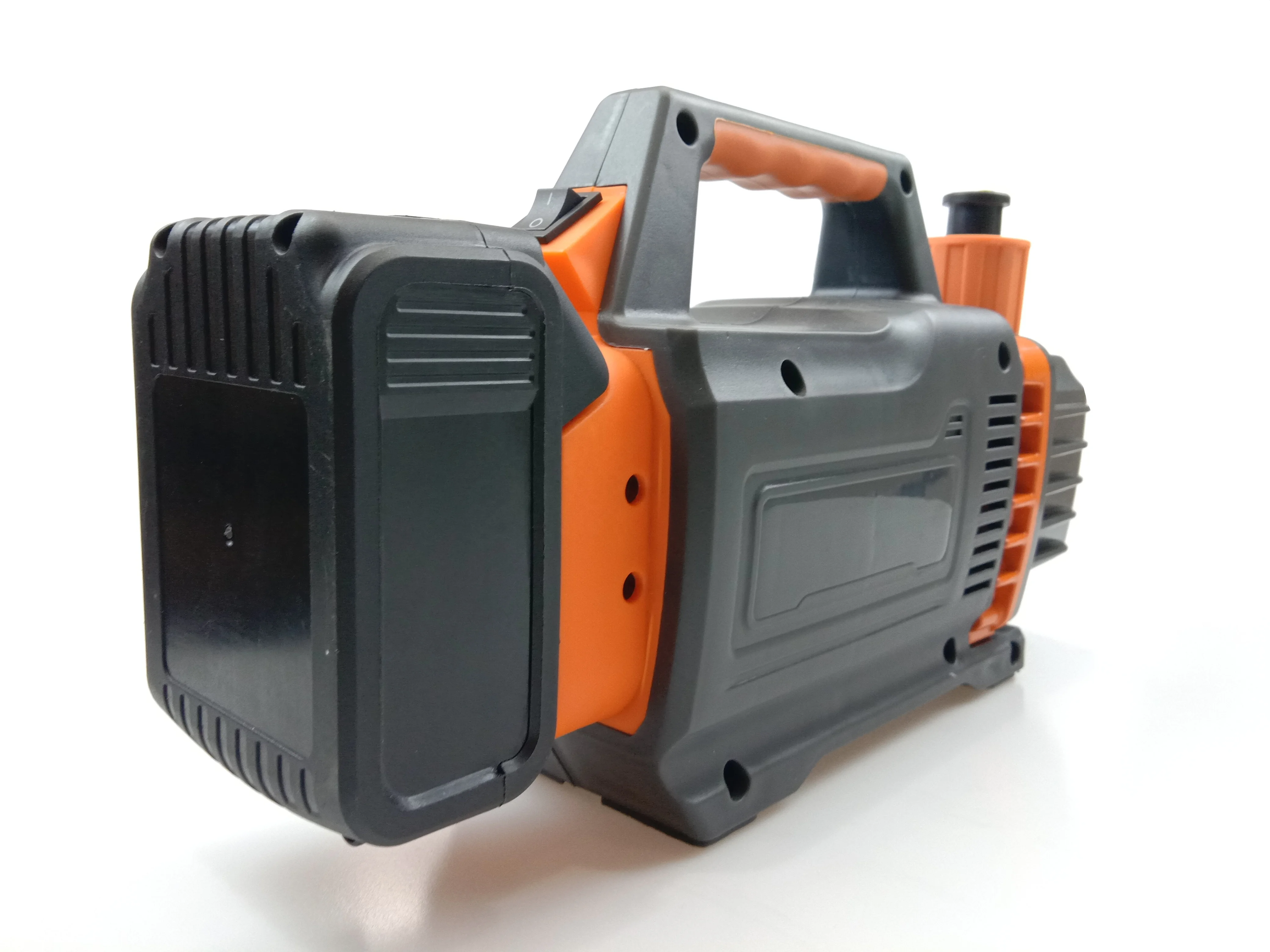 Dc Motor 18v Battery Operated Vacuum Pump Mini Rotary Vane Air Conditioning Refrigerant Vacuum