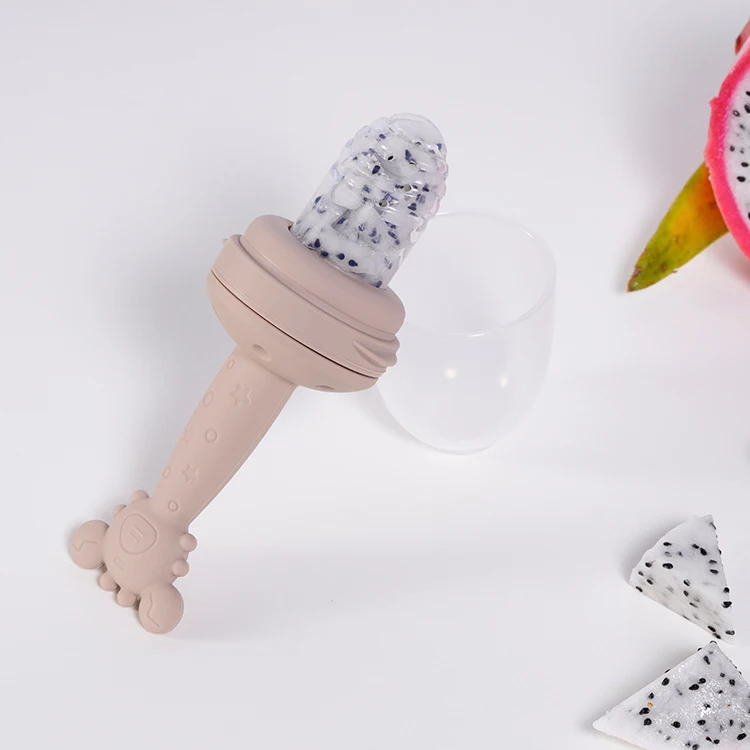 

Amiami baby food pacifier feeder feeder pacifier silicone baby pacifier vegetable and fruit feeder, Optional