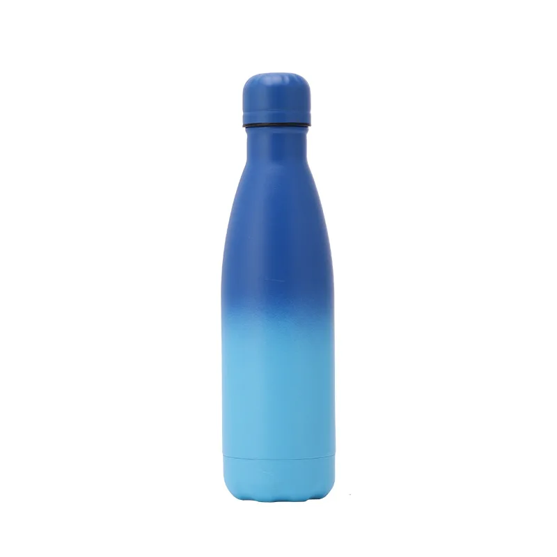 

Factory custom stainless steel cola shape water bottle flask double walled insulated cola cup, Customized color