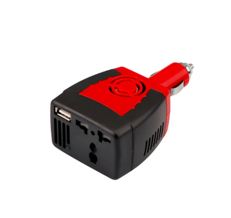 

75W 150W Multifunction 12V DC to 110V 220V AC Converter Car Power Inverter