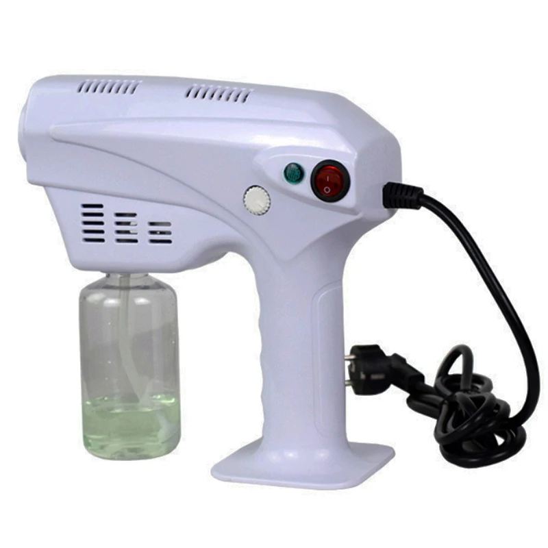 

1200w Portable Anion Nano Steam Sterilizer Cold Fog Gun Disinfection Spray Machine