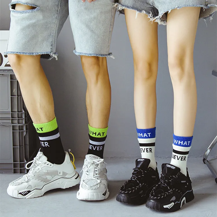 

Double layer cuff custom logo crew cotton athletic gym cycling basketball workout terry long sport socks