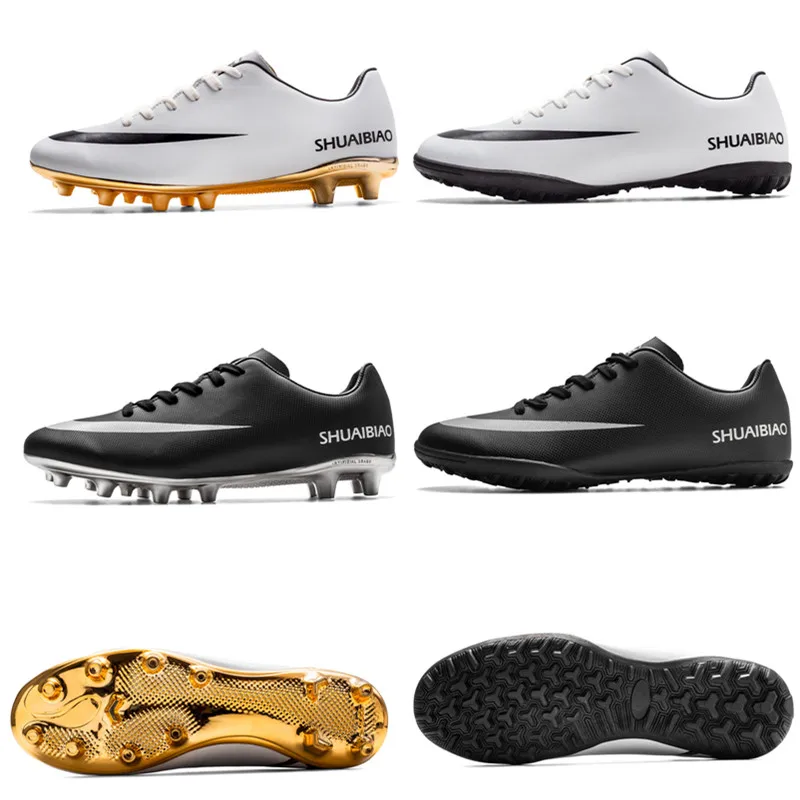 

China Powerful Manufacturing Plant Custom 2021 Turf Indoor Sport Men Football Boots, Customizable