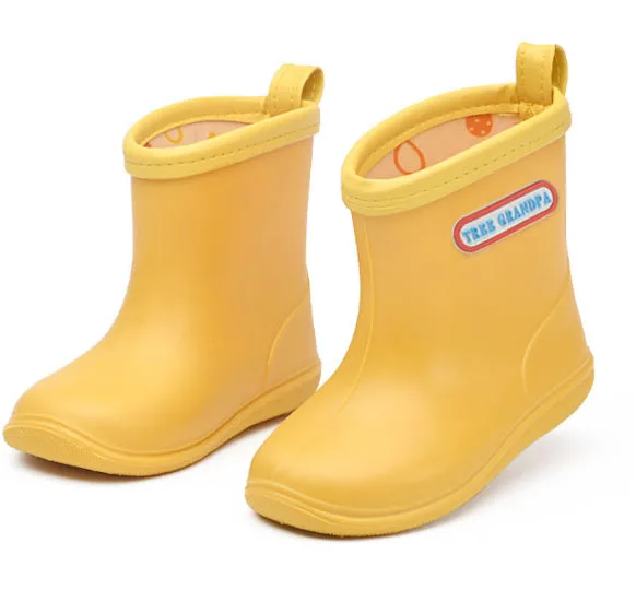 

Baby gumboots kids waterproof wellies for sale pvc rain shoes custom made safety rain boots for children wholesale, Six color