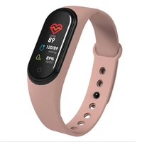 

Amazon Hot Sale Waterproof Blood pressure Heart Rate Monitor m3/m4 Smart Watch Bracelet Band