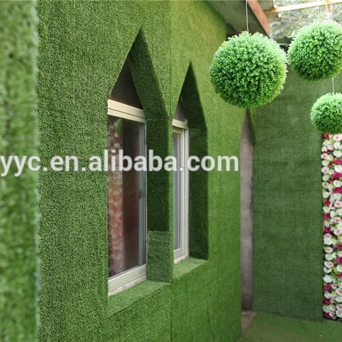 

CE 20mm cheap green garden artificial carpet grass landscape decoration, Green or as per you need