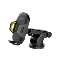 

multipurpose auto Suction cup handy ABS cell phone stand mobile phone holder mount