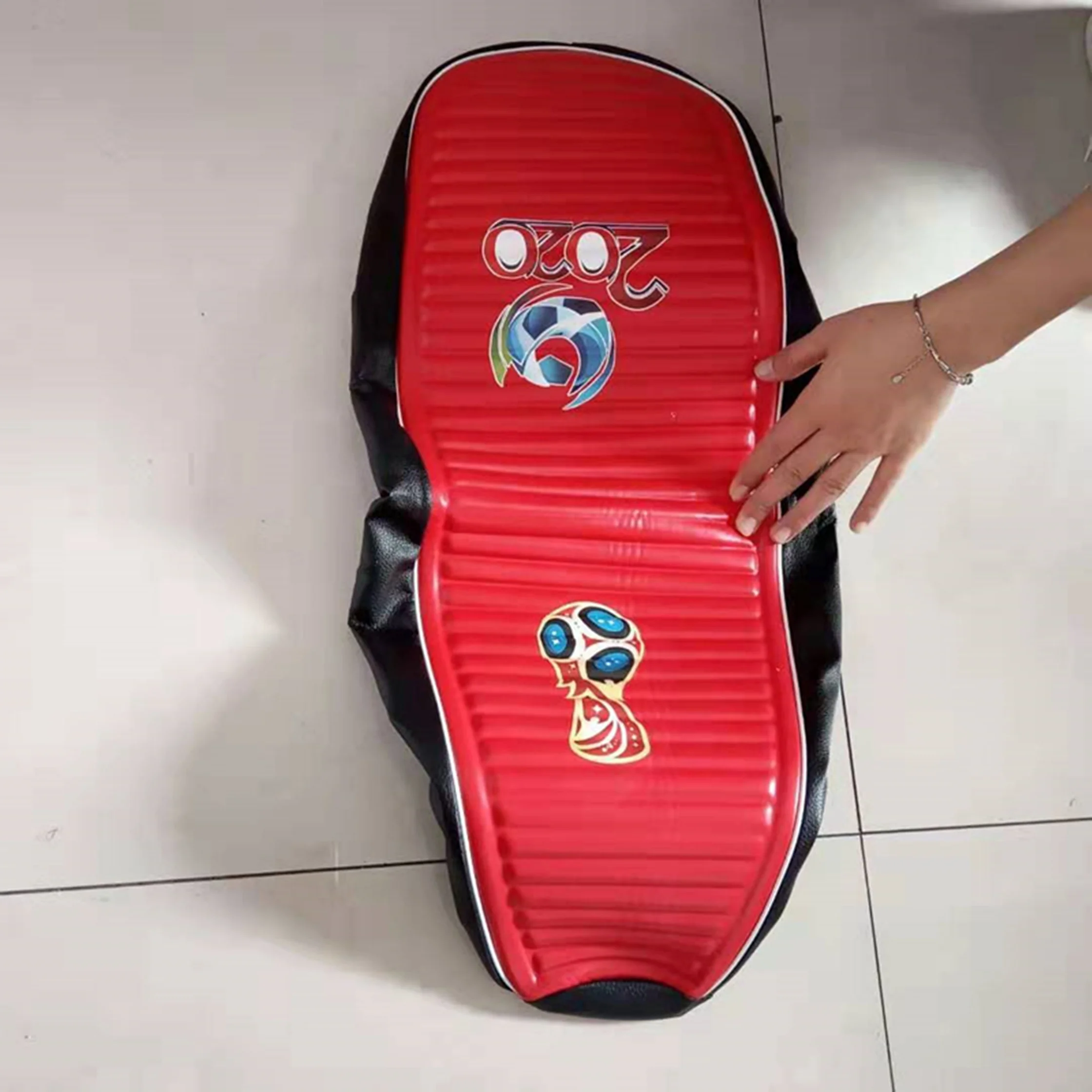 Universal Leather Motorcycle Seat Cover Material Buy Motorcycle Seat