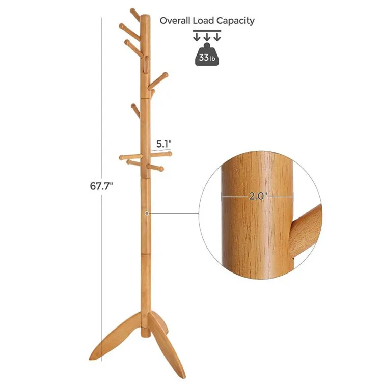cloth stand wooden