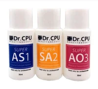 

Dr Cpu Aqua Clean Solution Peel Concentrated Solution 30ml Per Bottle Facial Serum Facial Serum