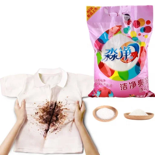

Wholesale Customized All Purpose Strong Stains Removal Good Smell Laundry Detergent Washing Powder
