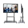 amazon classroom school steel frame infrared 10 points finger touch touchscreen big flat screen