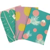 Stationery Office Products Double Metal Spiral Note Book Custom