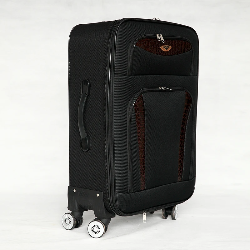 
Leather Cheap Suitcase Luggage Bag Travel Luggage Set 