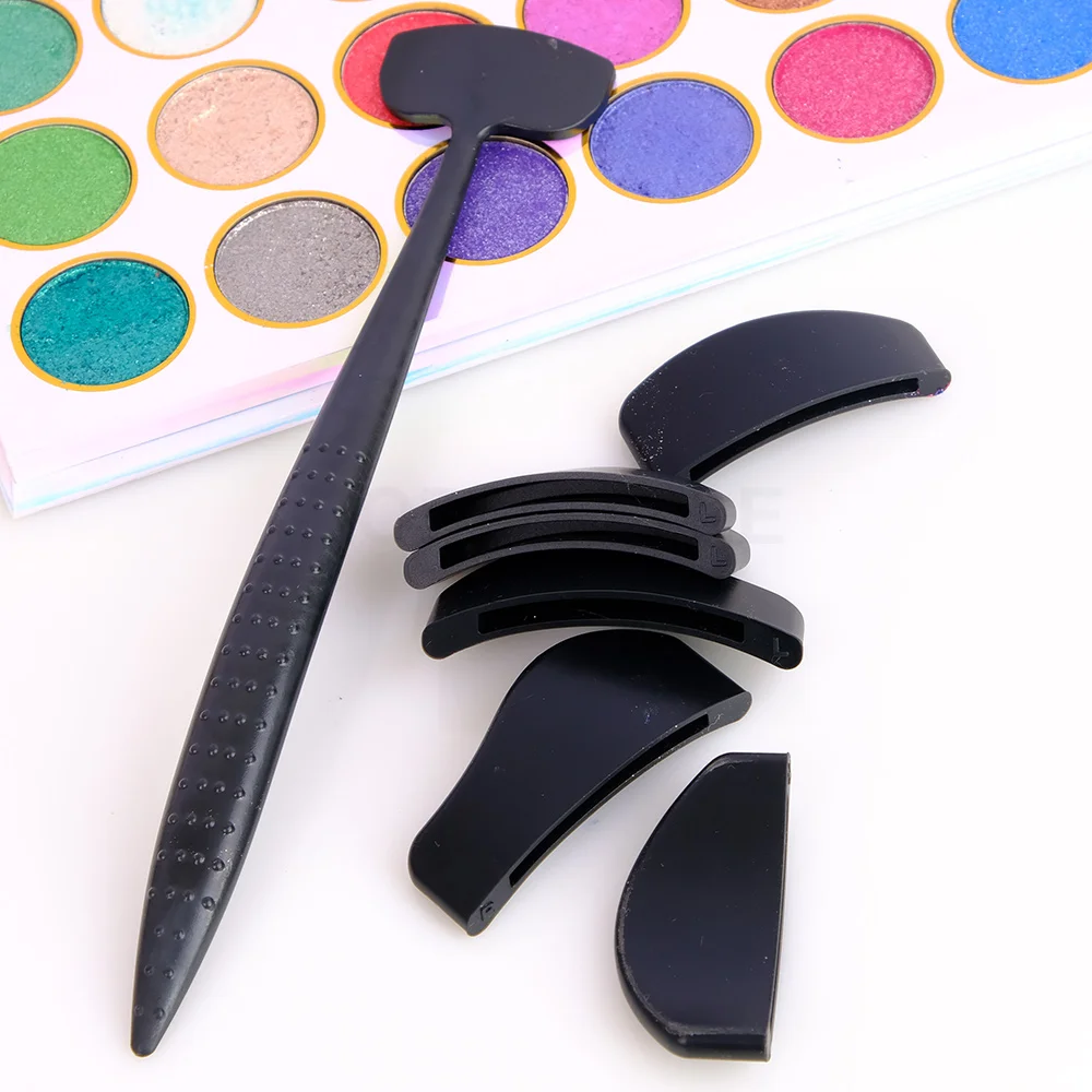 

wholesale private label your own logo easy to apply easy to makeup tools crease line kit, 4 colors