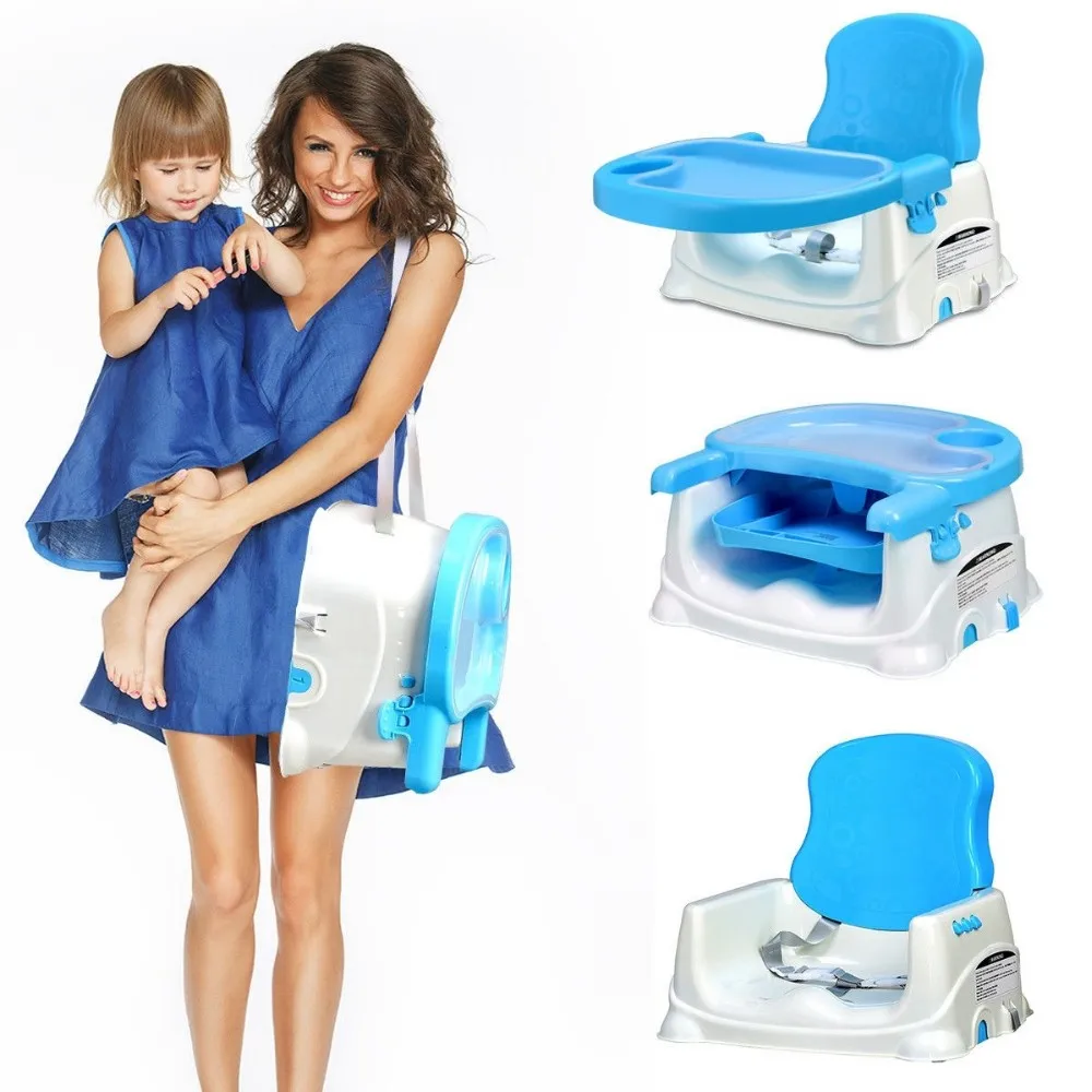 
Adjustable Baby Booster Chair Baby Eating Seat 