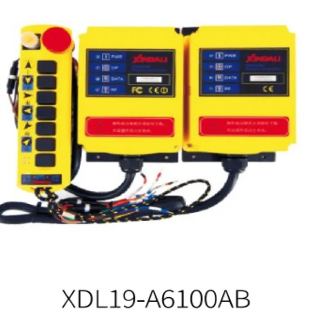 

XDL19-6100 Six button remote control switch for crane