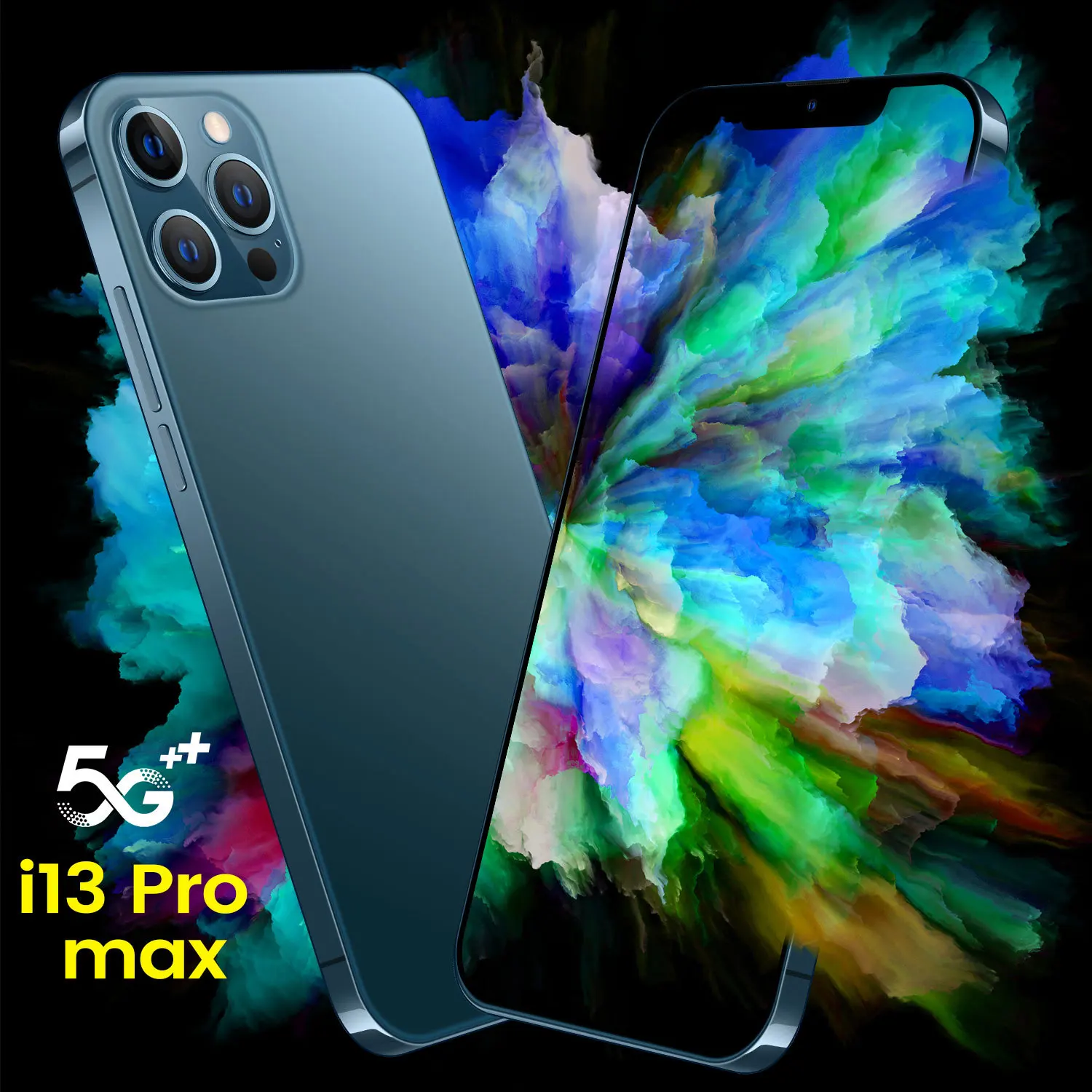 

New In i13 Pro Max 6.7 Inch 16GB+512GB Android Original Smart Phone Cell Phone Unlocked Mobile Phone