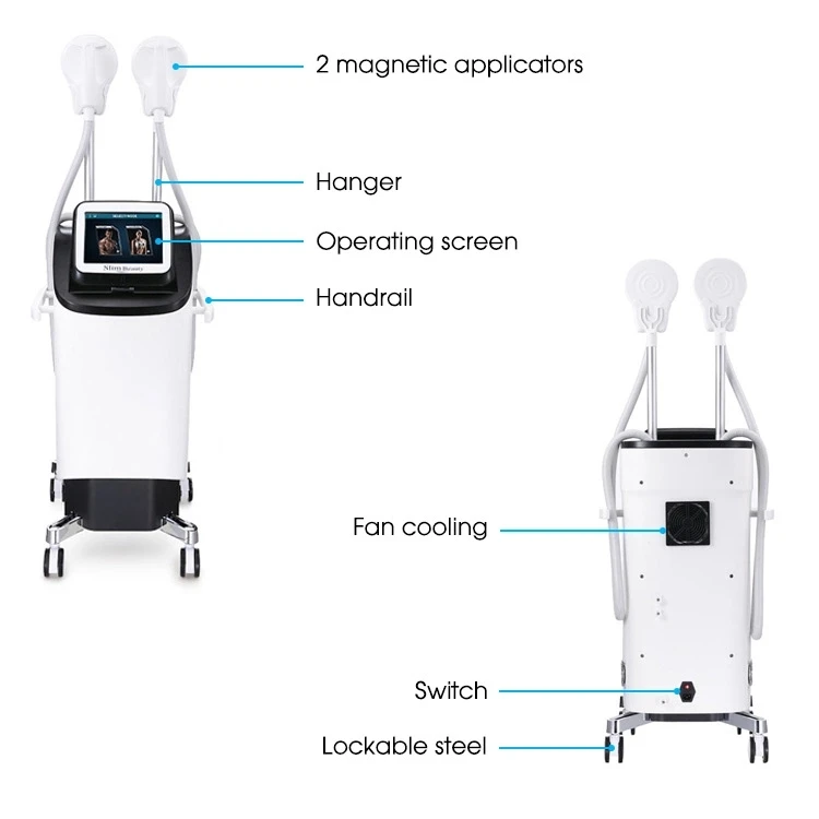 Electric Muscle Stimulator EMS Slimming Weight Loss Machine EMS Physiotherapy Equipment
