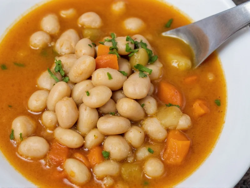 Cannellini Beans Soup: Creamy Italian White Bean Recipe