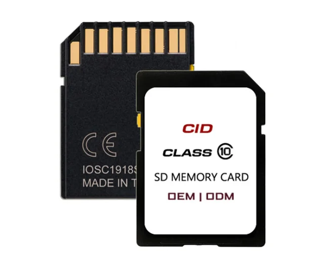 sd card cid code